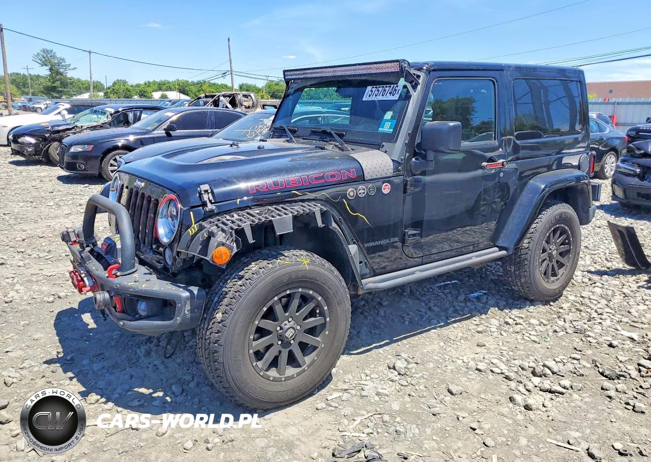 2015 Jeep Wrangler Altitude 4W – zdjęcie 1 z 13