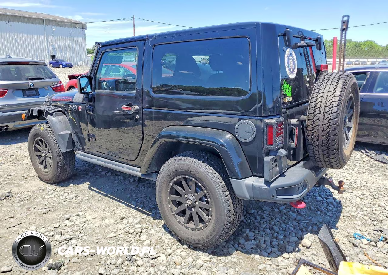 2015 Jeep Wrangler Altitude 4W VIN:1C4HJWCG3FL579553 - 2