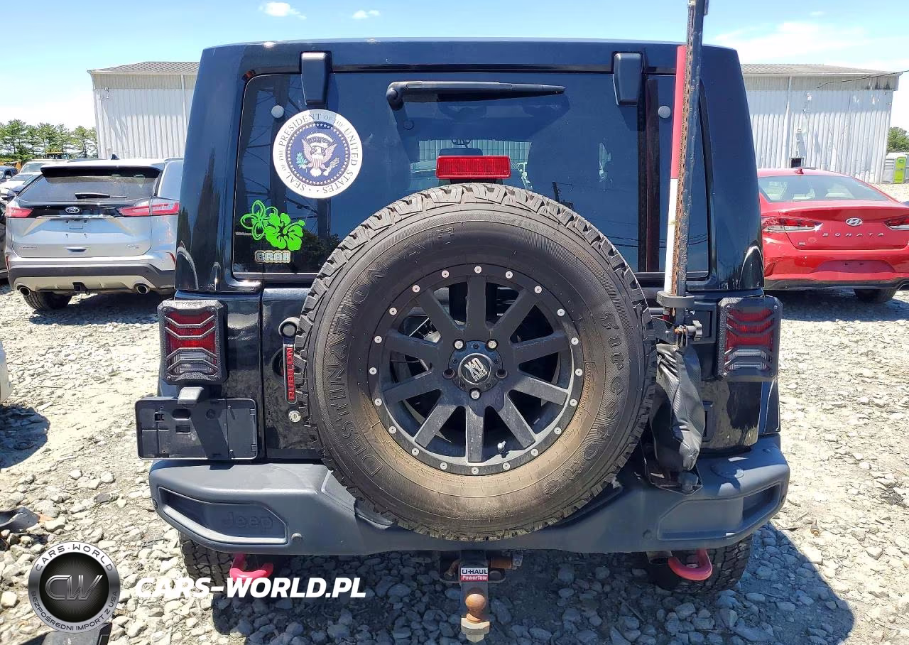 2015 Jeep Wrangler Altitude 4W VIN:1C4HJWCG3FL579553 - 6