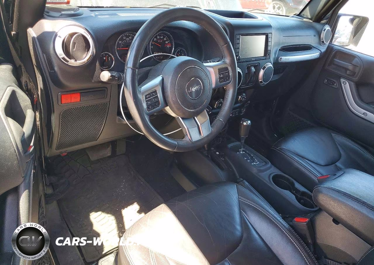 2015 Jeep Wrangler Altitude 4W VIN:1C4HJWCG3FL579553 - 8
