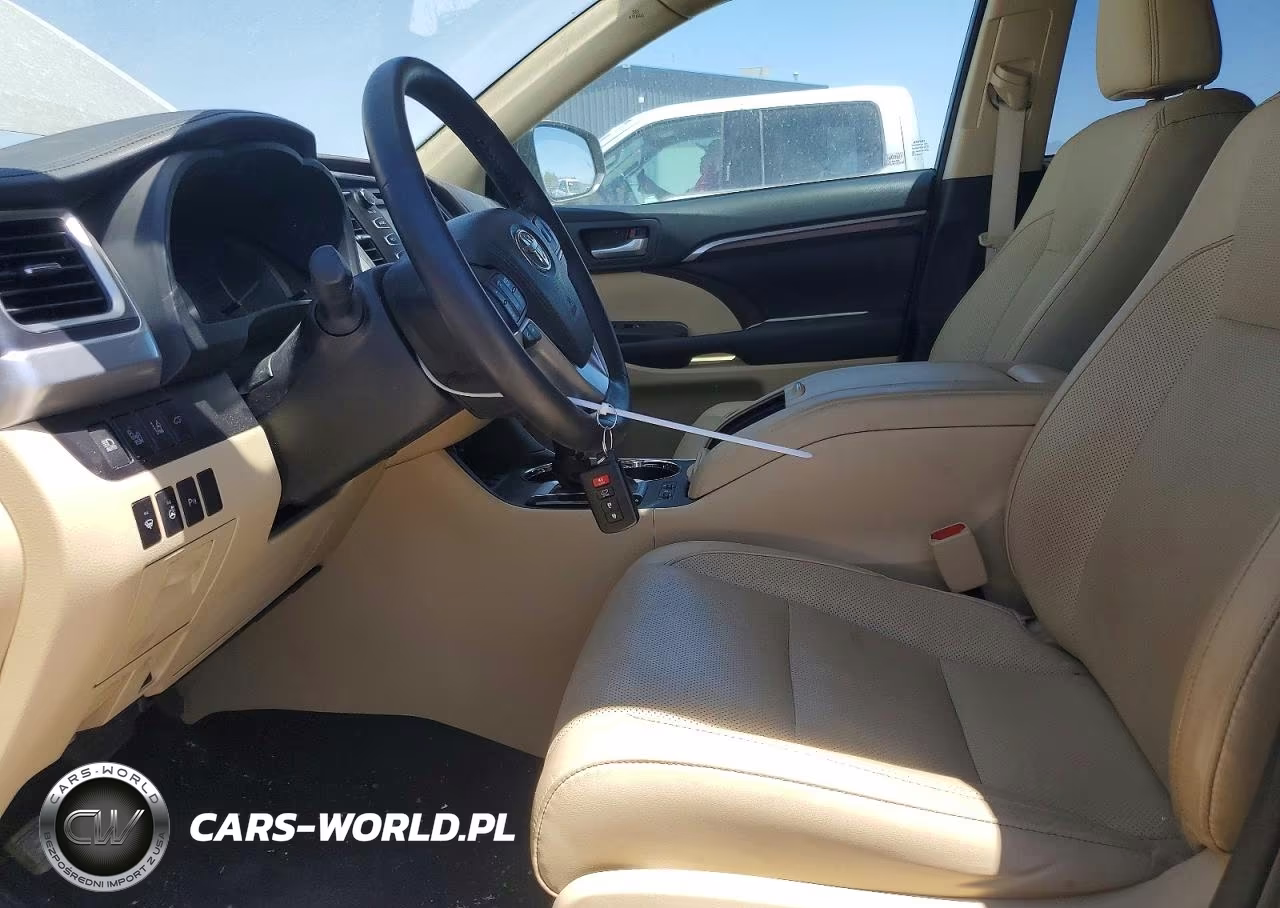 2015 Toyota Highlander Hybrid Limited Platinum V6 VIN:5TDDCRFHXFS012284 - 7