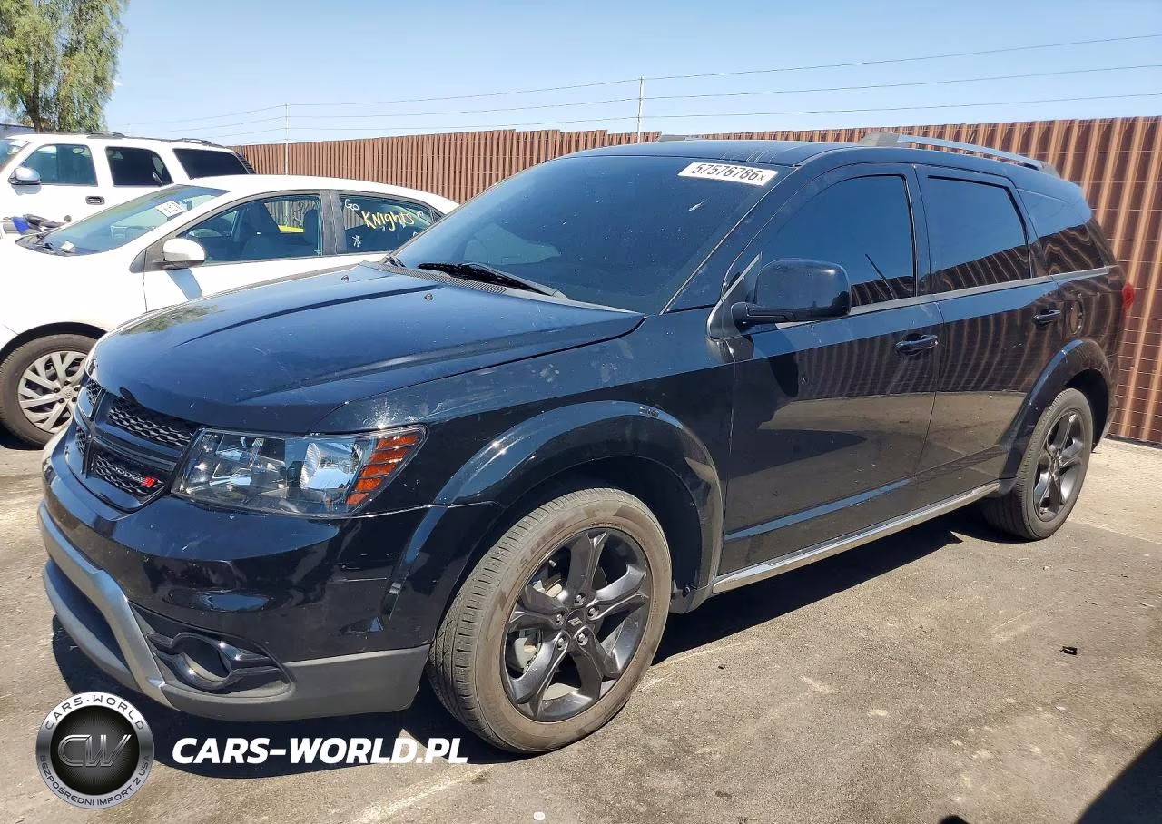 2018 Dodge Journey Crossroad – zdjęcie 1 z 12