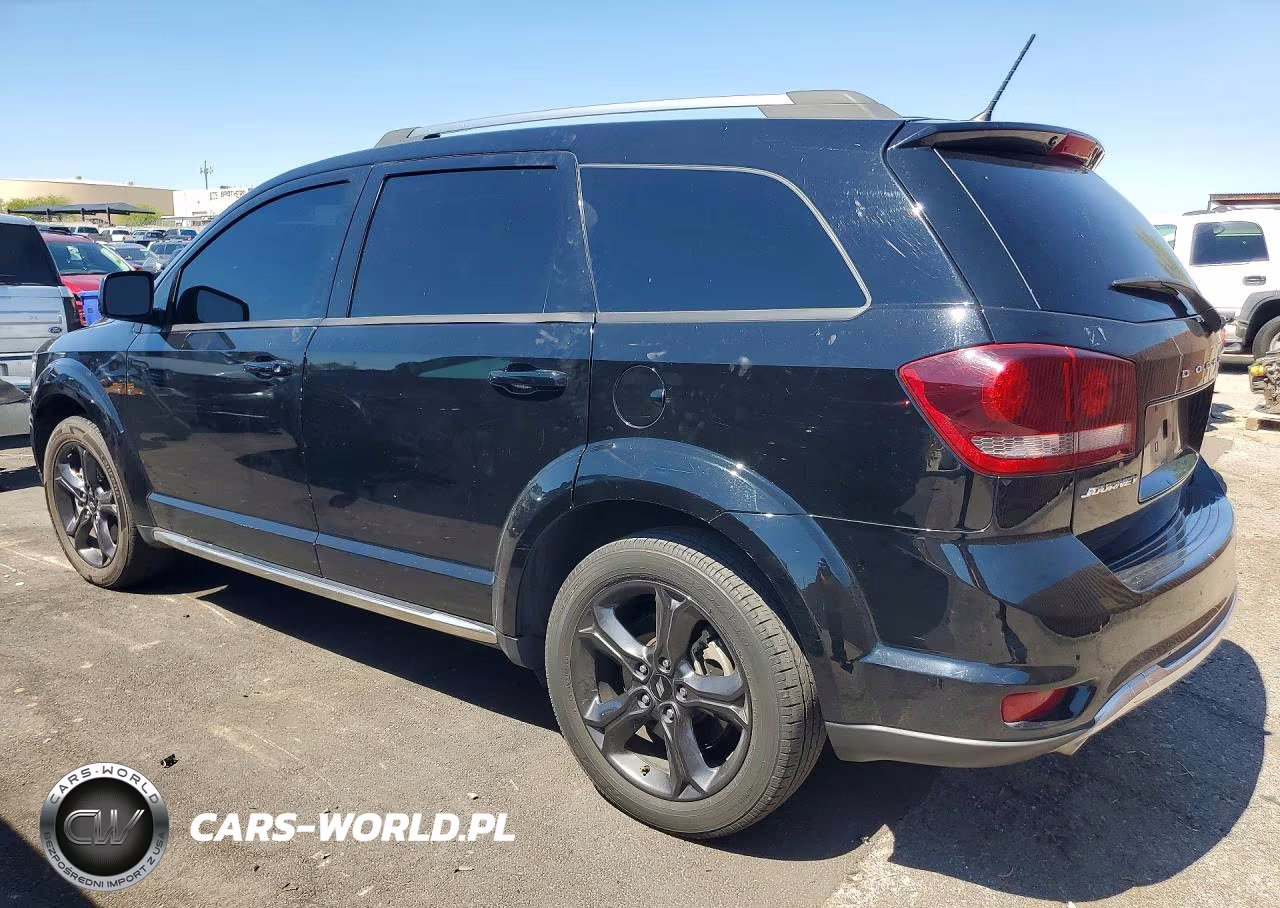2018 Dodge Journey Crossroad VIN:3C4PDCGG6JT252069 - 2