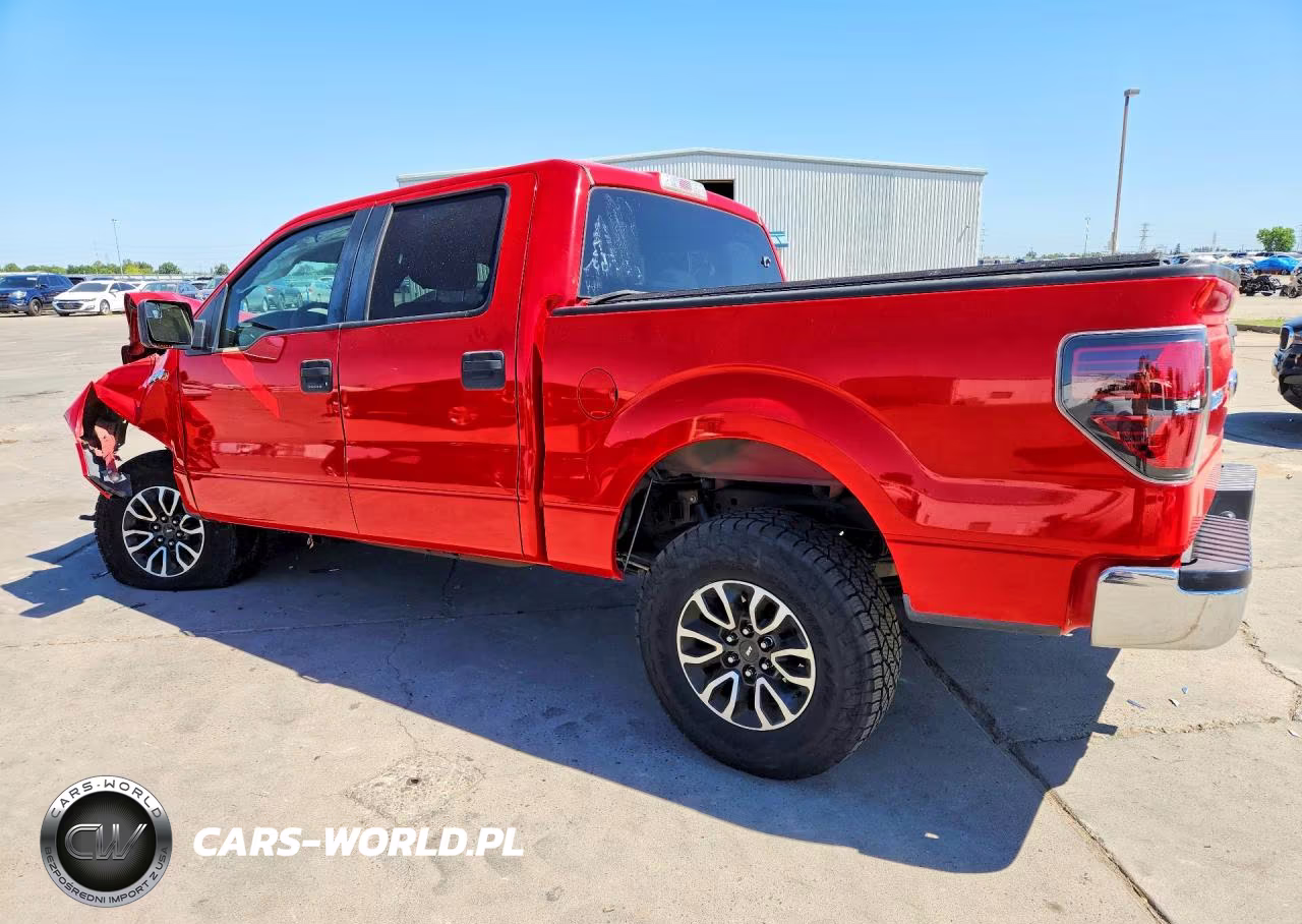 2013 Ford F150 Supercrew VIN:1FTFW1CF1DFB98962 - 2