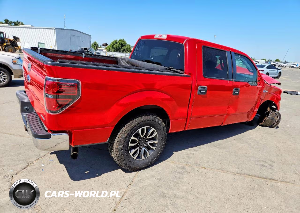 2013 Ford F150 Supercrew VIN:1FTFW1CF1DFB98962 - 3