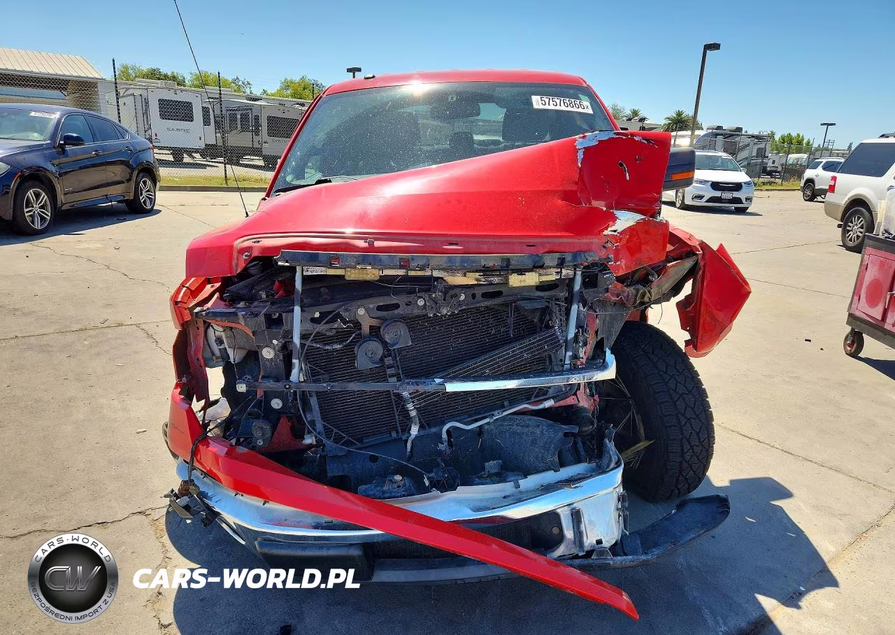 2013 Ford F150 Supercrew VIN:1FTFW1CF1DFB98962 - 5