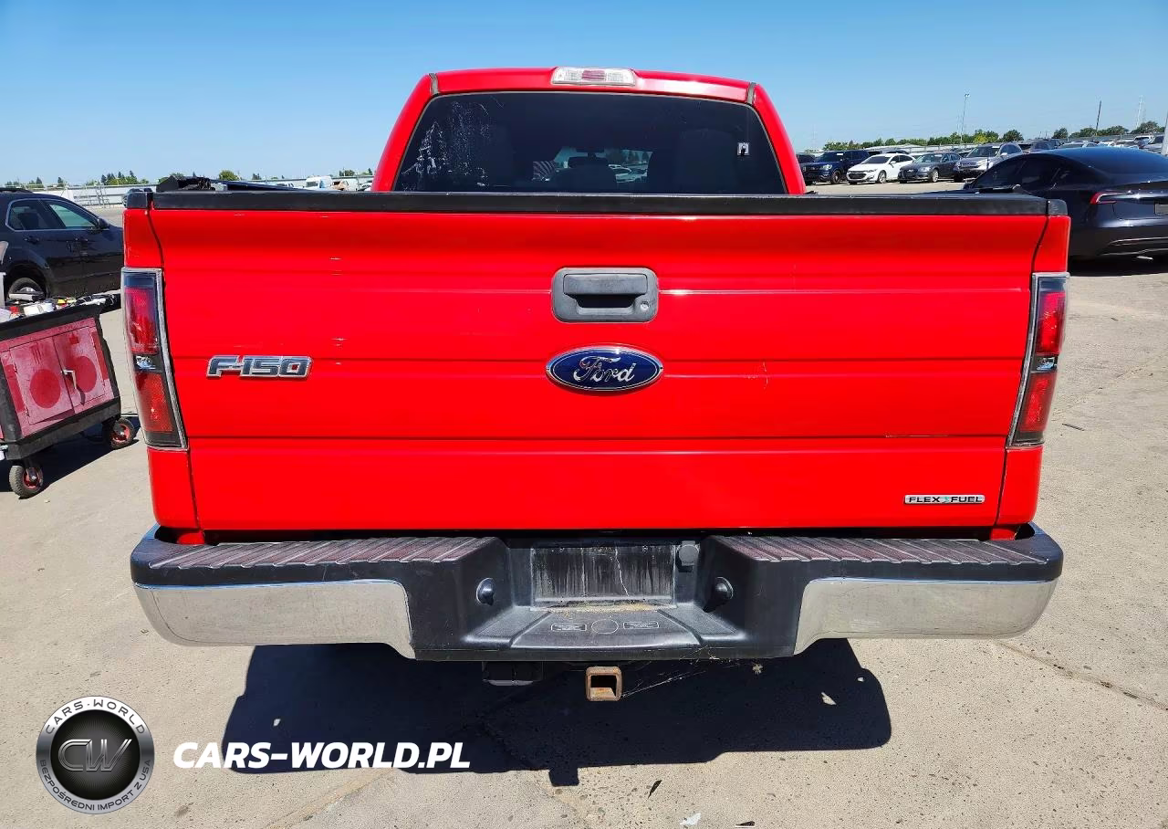 2013 Ford F150 Supercrew VIN:1FTFW1CF1DFB98962 - 6