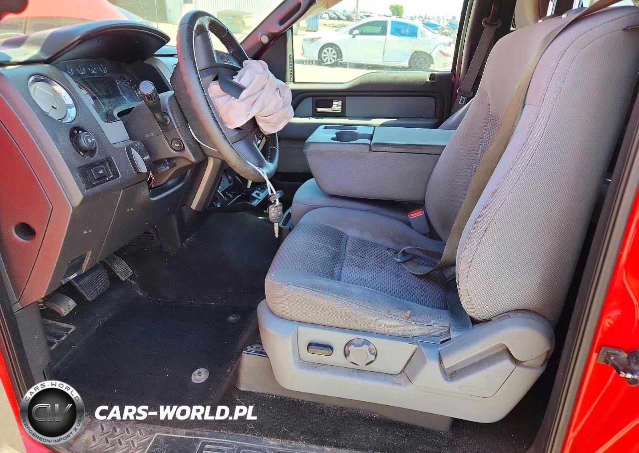 2013 Ford F150 Supercrew VIN:1FTFW1CF1DFB98962 - 7