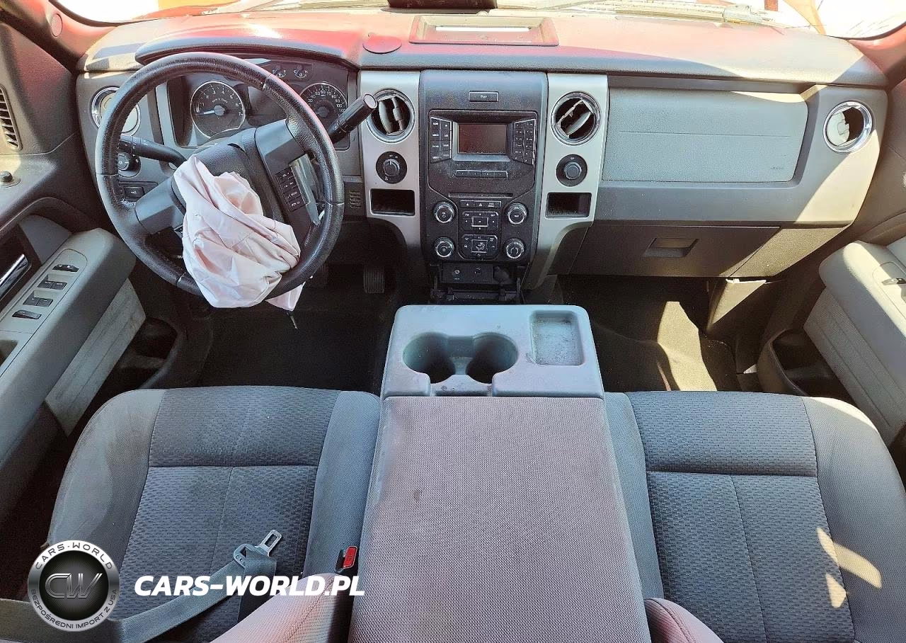 2013 Ford F150 Supercrew VIN:1FTFW1CF1DFB98962 - 8