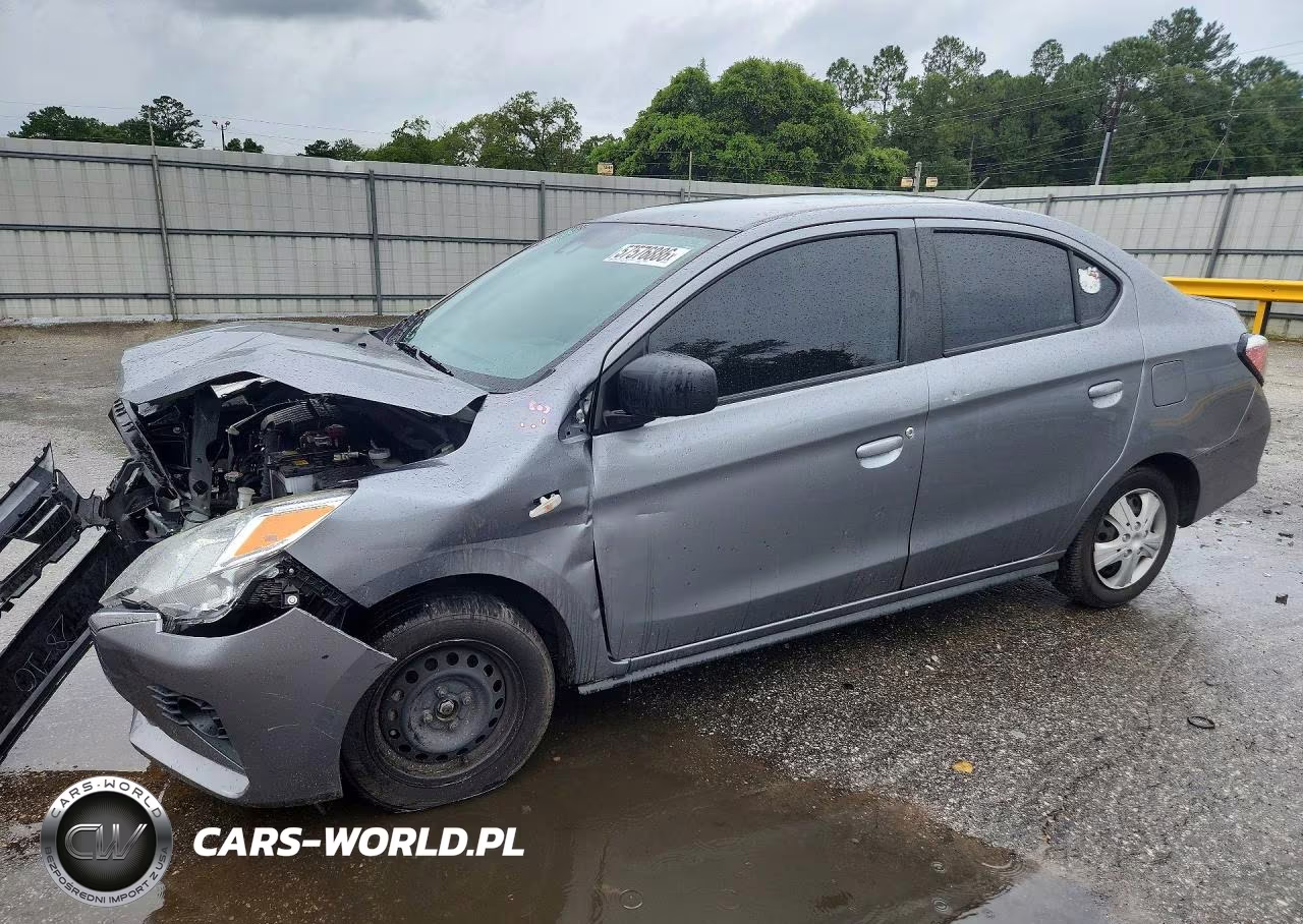 2023 Mitsubishi Mirage G4 Es – zdjęcie 1 z 13