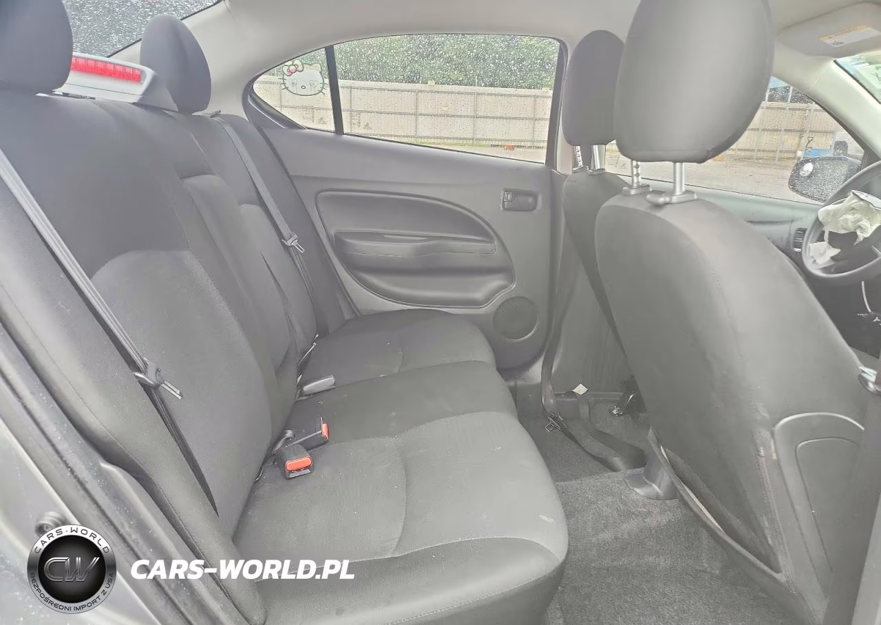 2023 Mitsubishi Mirage G4 Es VIN:ML32FUFJ9PHF03686 - 10