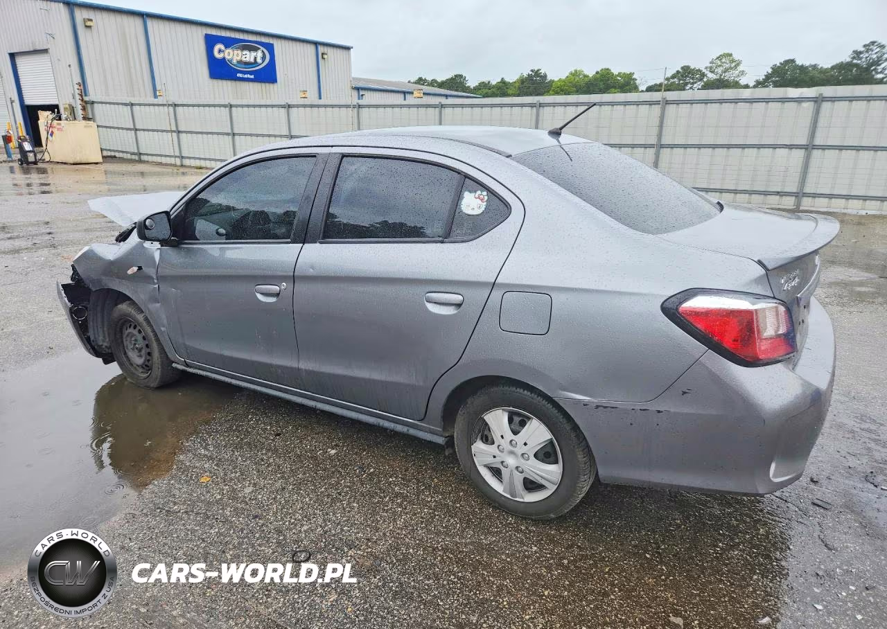 2023 Mitsubishi Mirage G4 Es VIN:ML32FUFJ9PHF03686 - 2