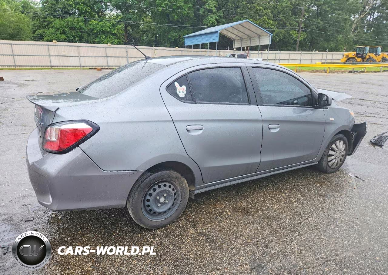 2023 Mitsubishi Mirage G4 Es VIN:ML32FUFJ9PHF03686 - 3