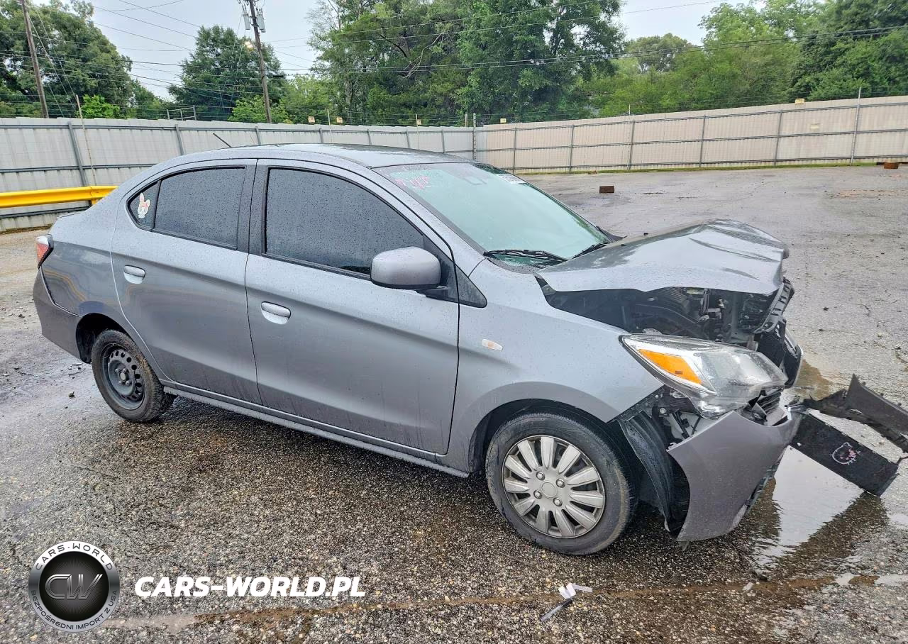 2023 Mitsubishi Mirage G4 Es VIN:ML32FUFJ9PHF03686 - 4
