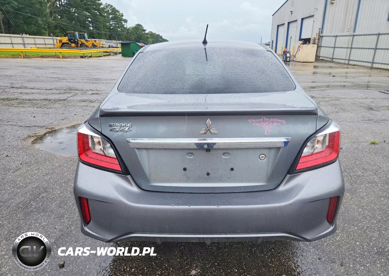 2023 Mitsubishi Mirage G4 Es VIN:ML32FUFJ9PHF03686 - 6