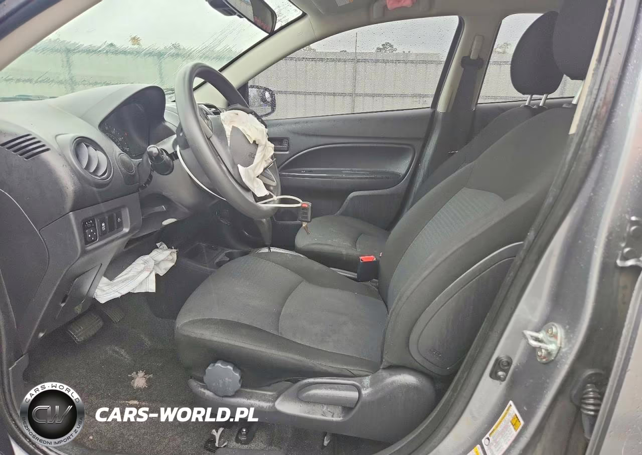 2023 Mitsubishi Mirage G4 Es VIN:ML32FUFJ9PHF03686 - 7