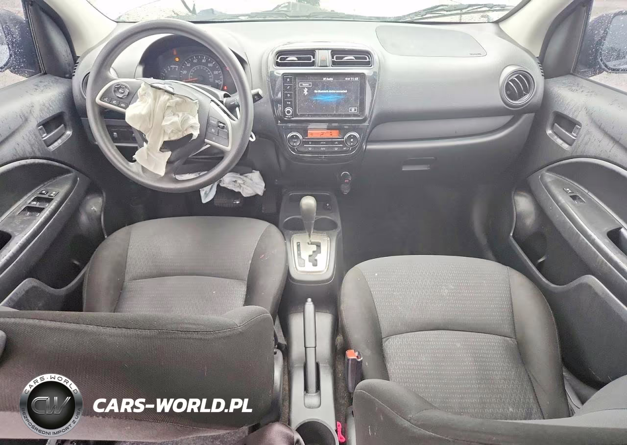 2023 Mitsubishi Mirage G4 Es VIN:ML32FUFJ9PHF03686 - 8