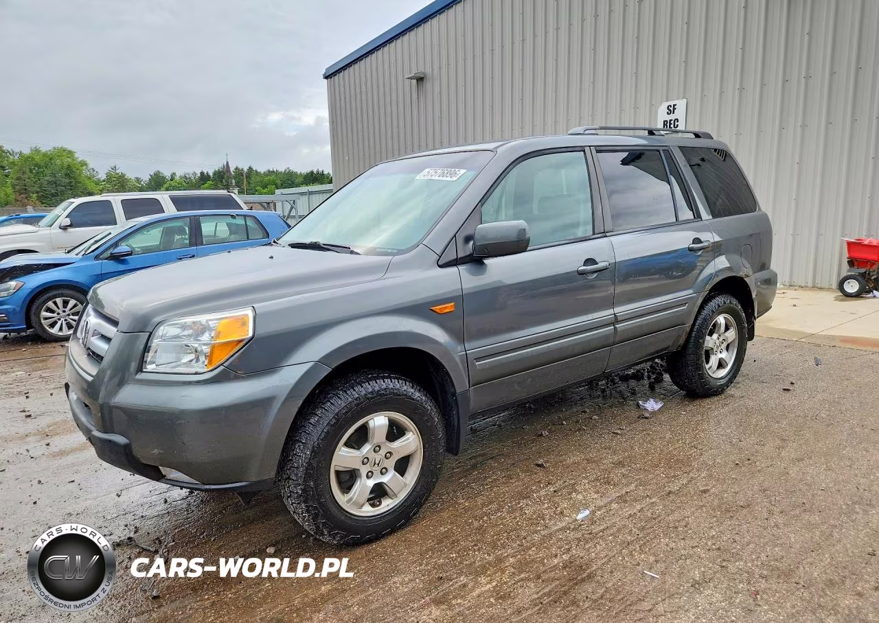 2007 Honda Pilot Ex