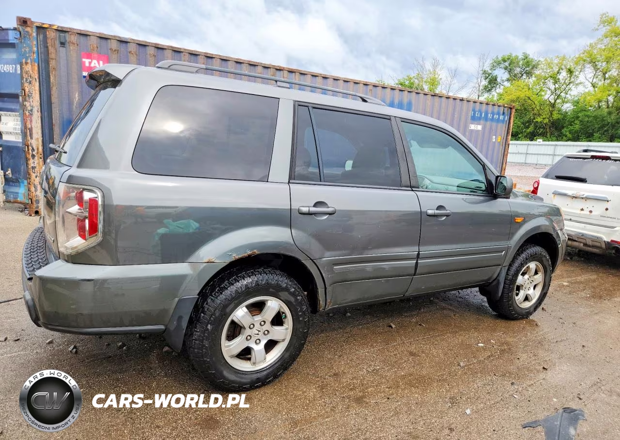 2007 Honda Pilot Ex VIN:5FNYF18427B013519 - 3