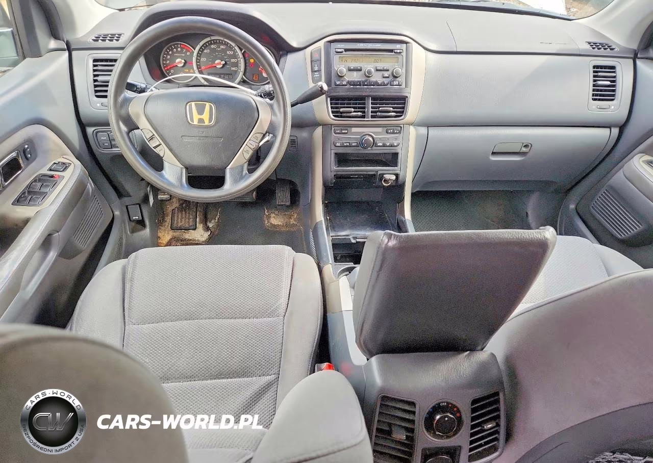 2007 Honda Pilot Ex VIN:5FNYF18427B013519 - 8