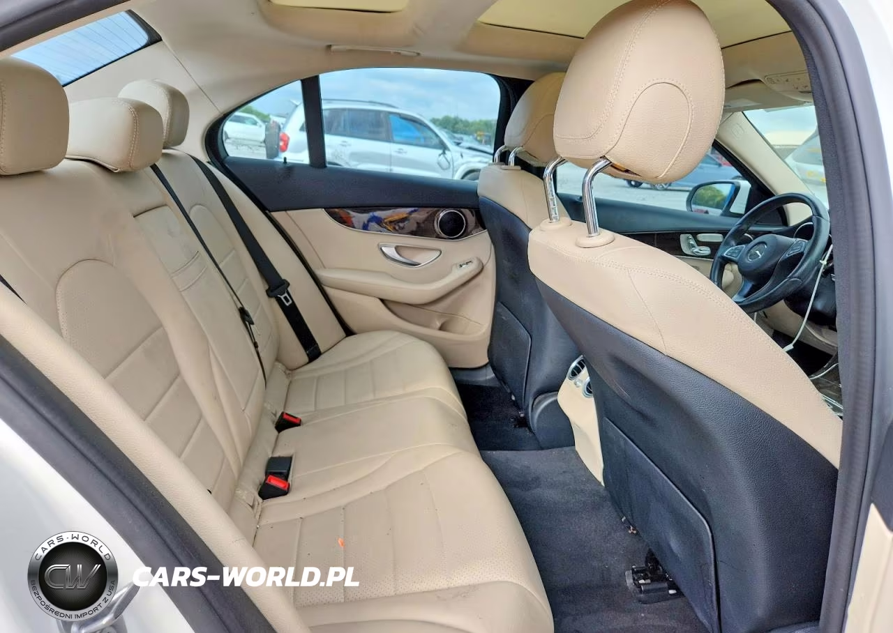 2017 Mercedes-Benz C 300 4Matic VIN:55SWF4KB8HU219542 - 10