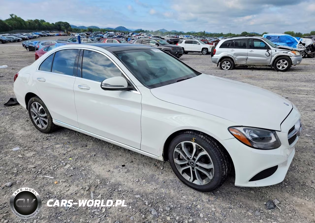 2017 Mercedes-Benz C 300 4Matic VIN:55SWF4KB8HU219542 - 4