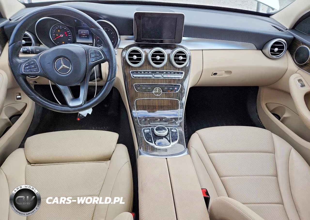 2017 Mercedes-Benz C 300 4Matic VIN:55SWF4KB8HU219542 - 8
