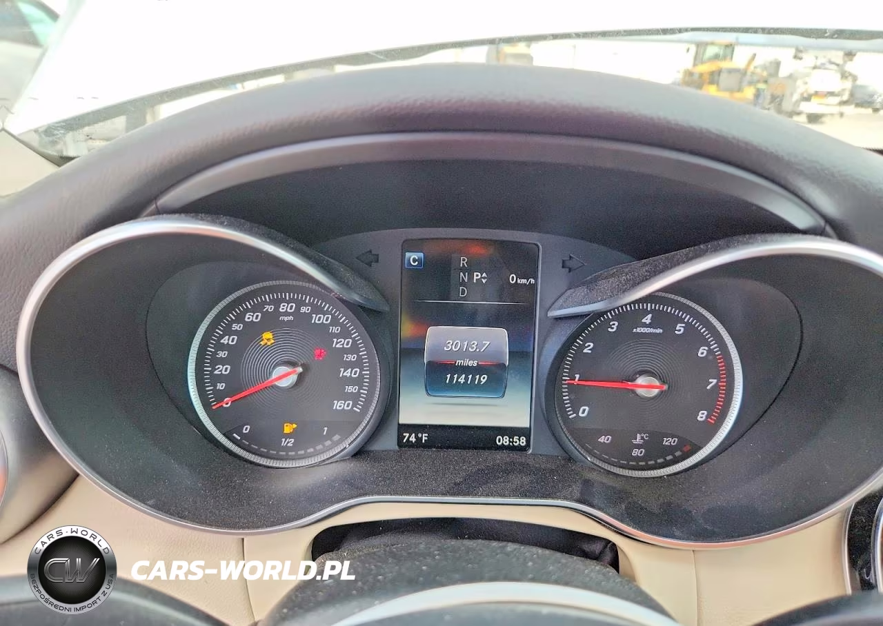 2017 Mercedes-Benz C 300 4Matic VIN:55SWF4KB8HU219542 - 9