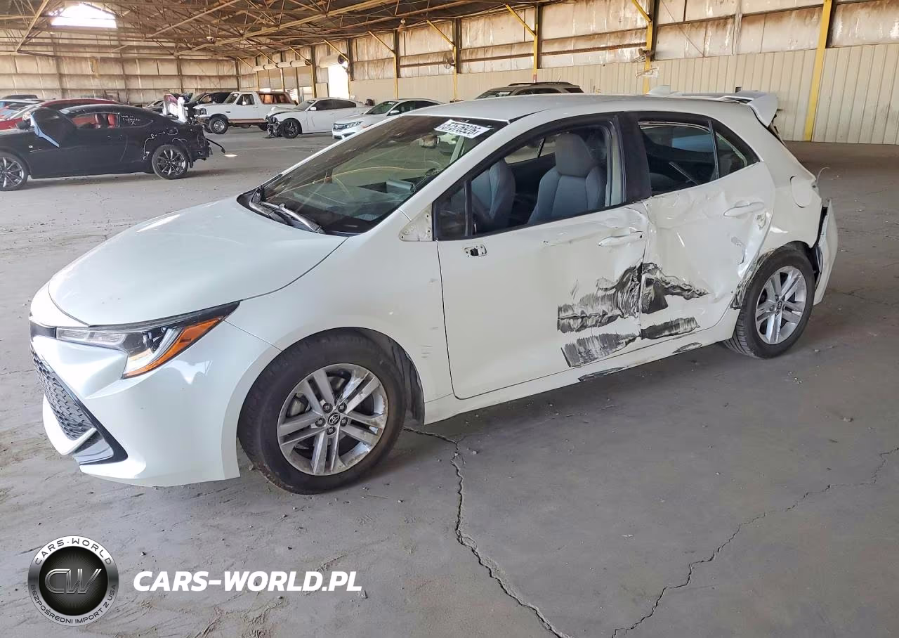 2019 Toyota Corolla Hatchback Se – zdjęcie 1 z 12