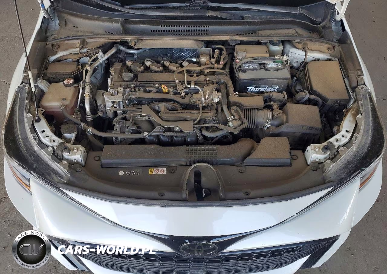 2019 Toyota Corolla Hatchback Se VIN:JTNK4RBE8K3072989 - 11