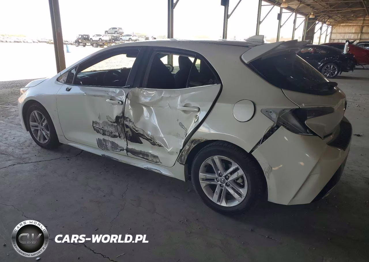 2019 Toyota Corolla Hatchback Se VIN:JTNK4RBE8K3072989 - 2