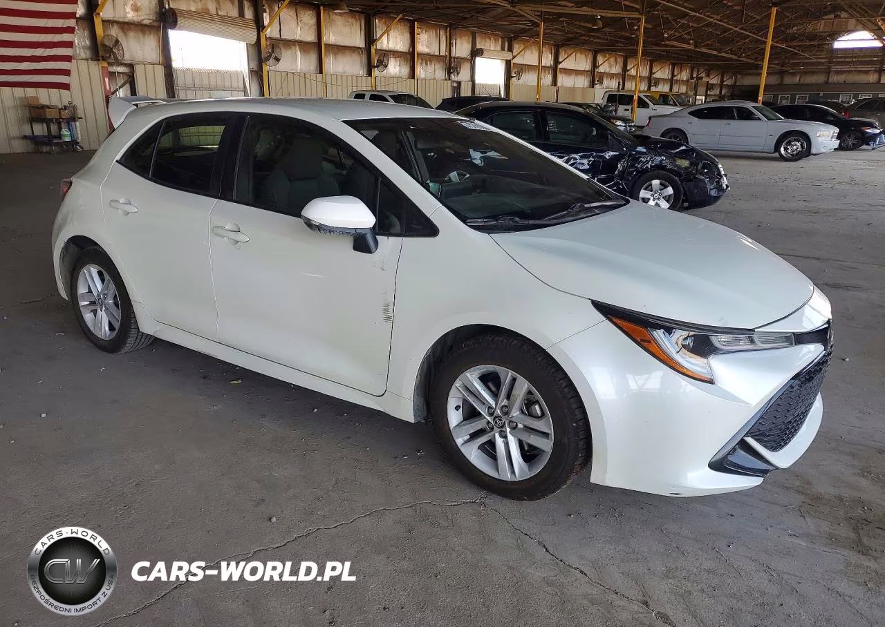 2019 Toyota Corolla Hatchback Se VIN:JTNK4RBE8K3072989 - 4