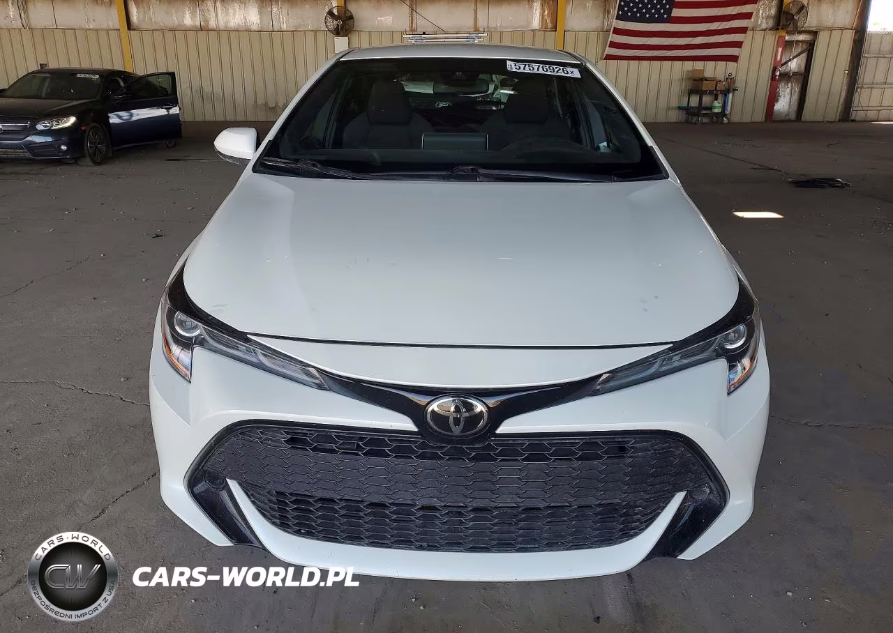 2019 Toyota Corolla Hatchback Se VIN:JTNK4RBE8K3072989 - 5