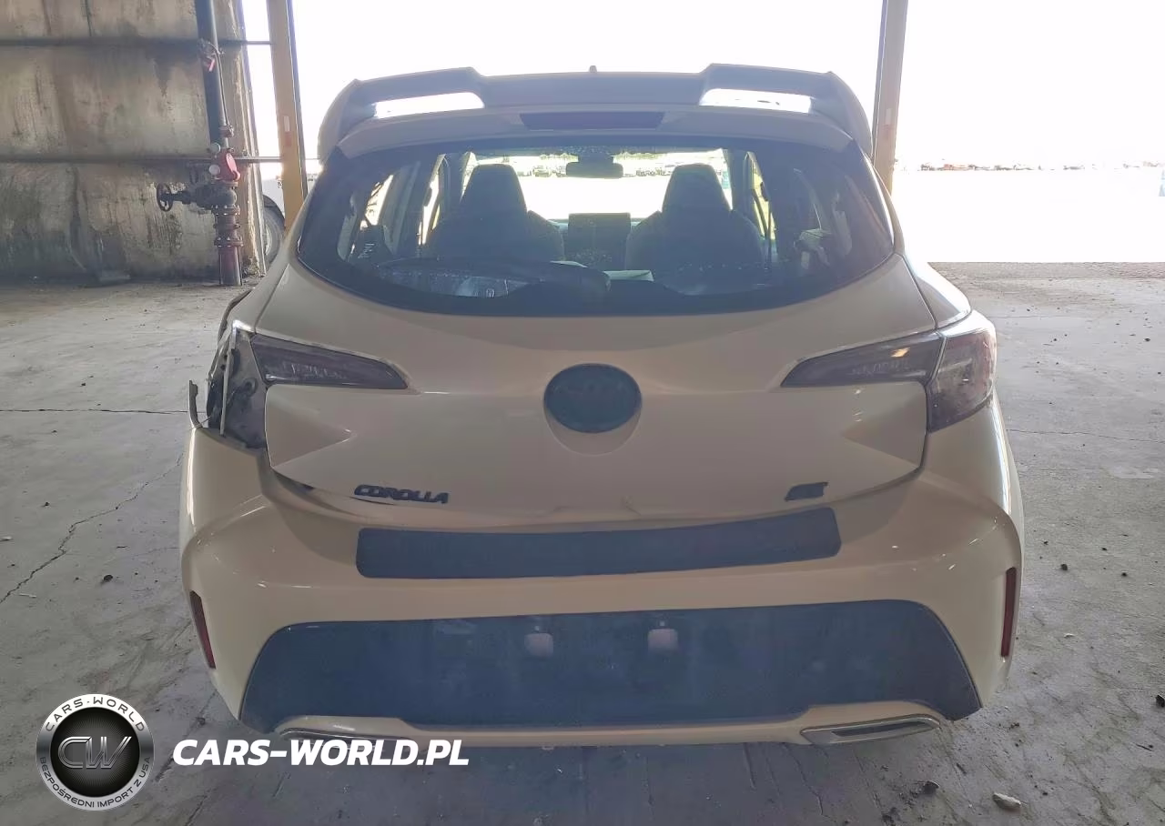 2019 Toyota Corolla Hatchback Se VIN:JTNK4RBE8K3072989 - 6