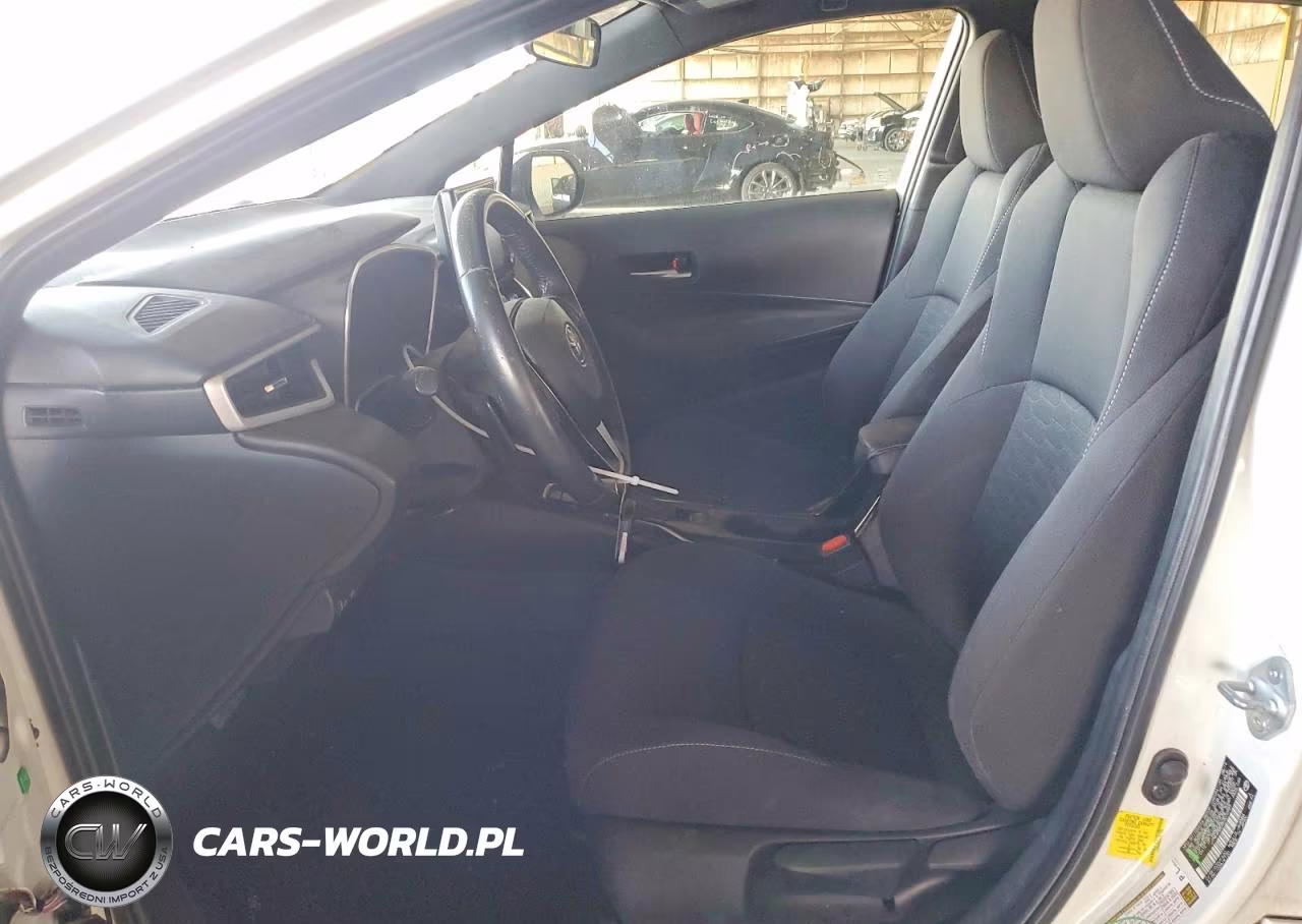 2019 Toyota Corolla Hatchback Se VIN:JTNK4RBE8K3072989 - 7