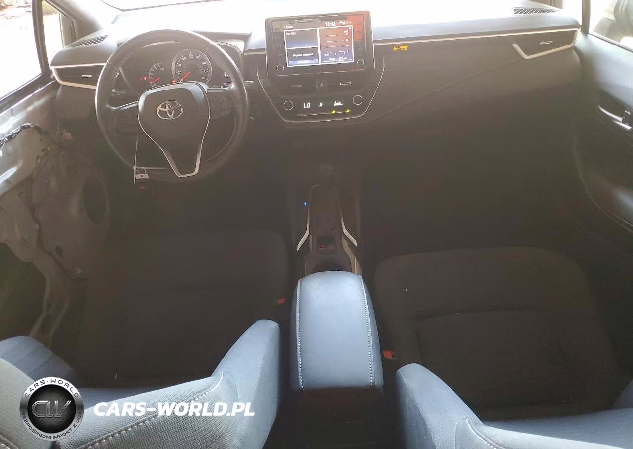 2019 Toyota Corolla Hatchback Se VIN:JTNK4RBE8K3072989 - 8