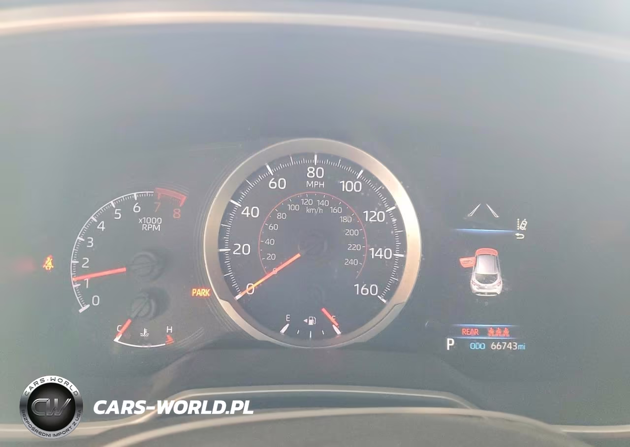 2019 Toyota Corolla Hatchback Se VIN:JTNK4RBE8K3072989 - 9