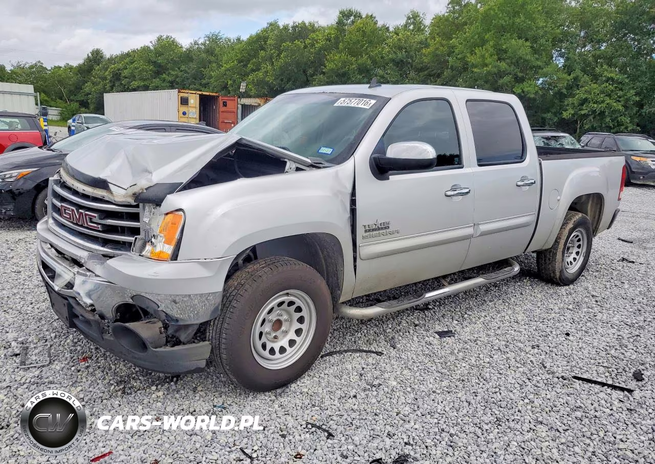 2013 GMC Sierra C1500 Sle – zdjęcie 1 z 12