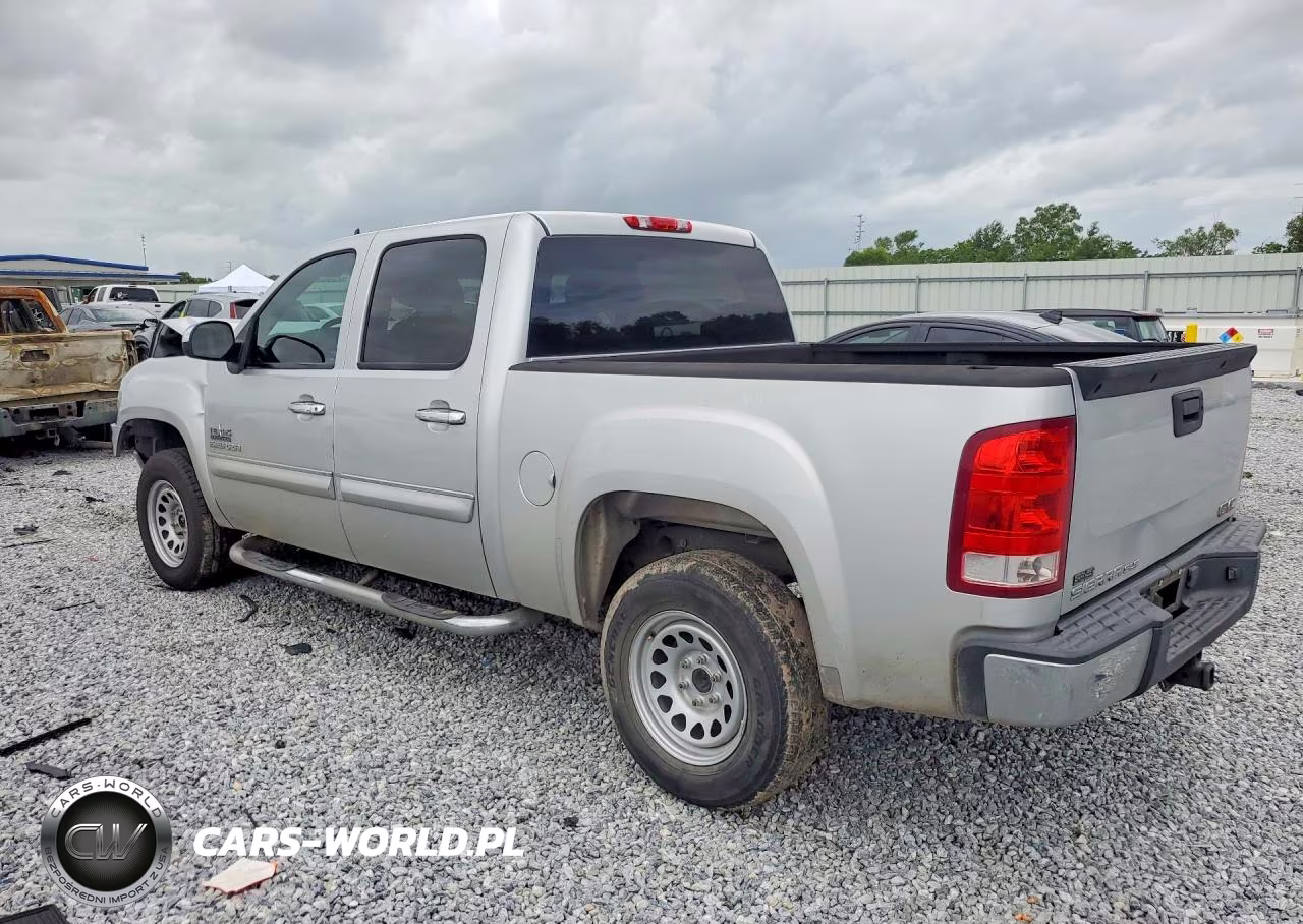 2013 GMC Sierra C1500 Sle VIN:3GTP1VE04DG104025 - 2