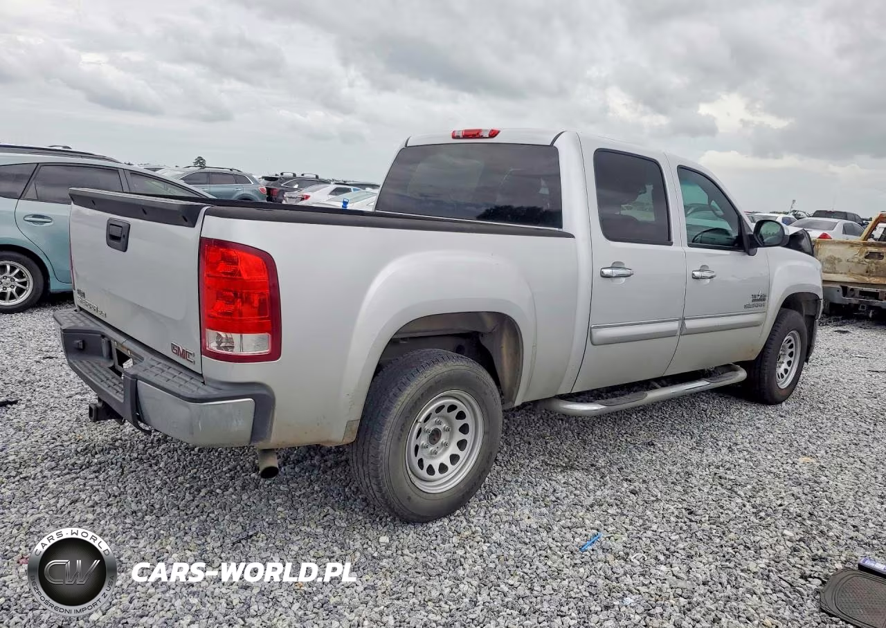2013 GMC Sierra C1500 Sle VIN:3GTP1VE04DG104025 - 3
