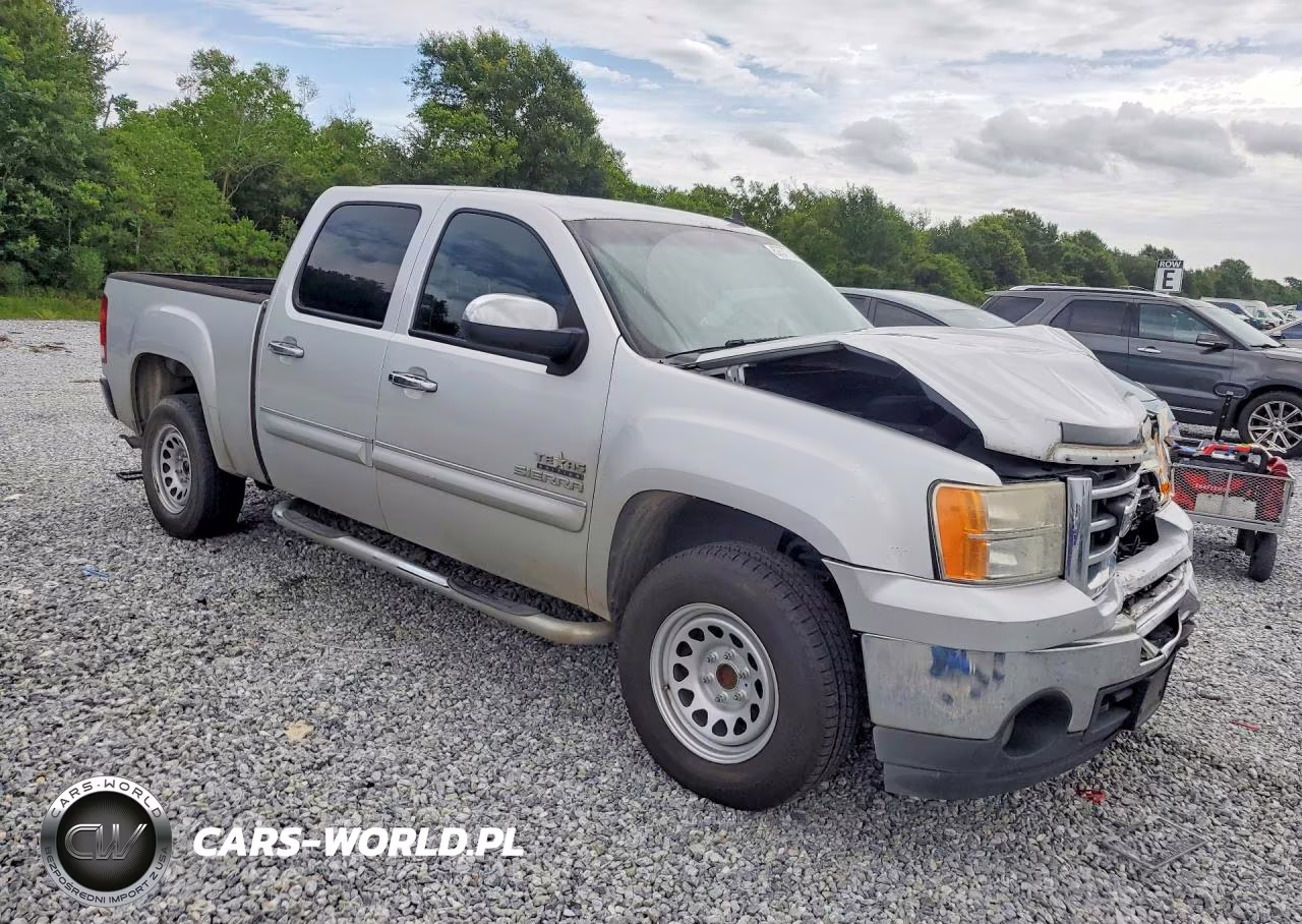 2013 GMC Sierra C1500 Sle VIN:3GTP1VE04DG104025 - 4