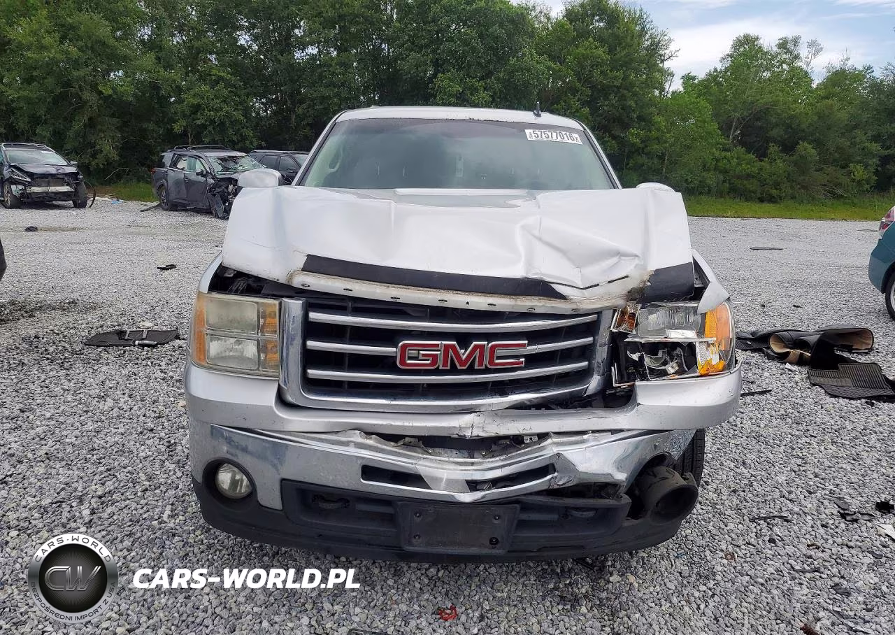 2013 GMC Sierra C1500 Sle VIN:3GTP1VE04DG104025 - 5