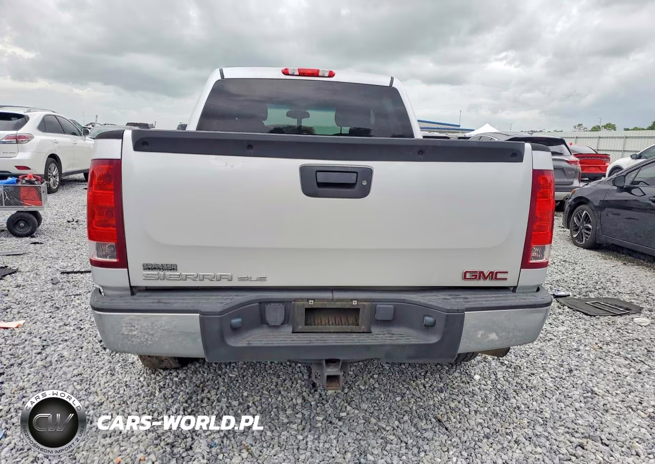 2013 GMC Sierra C1500 Sle VIN:3GTP1VE04DG104025 - 6