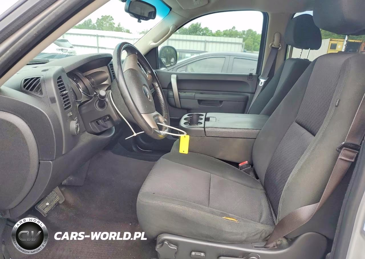 2013 GMC Sierra C1500 Sle VIN:3GTP1VE04DG104025 - 7