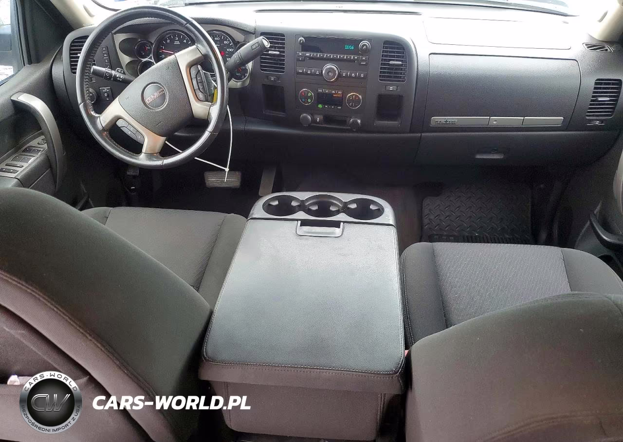 2013 GMC Sierra C1500 Sle VIN:3GTP1VE04DG104025 - 8