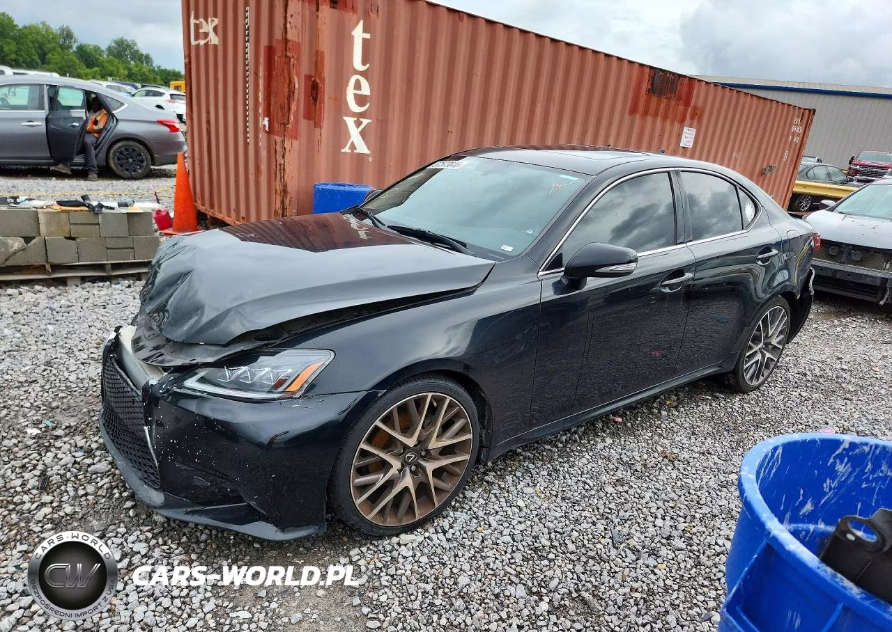 2012 Lexus Is 250