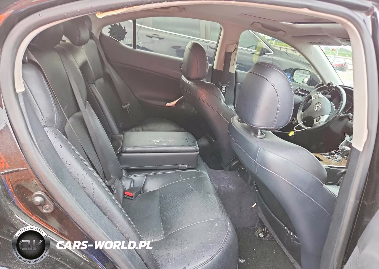 2012 Lexus Is 250 VIN:JTHBF5C20C5175727 - 10