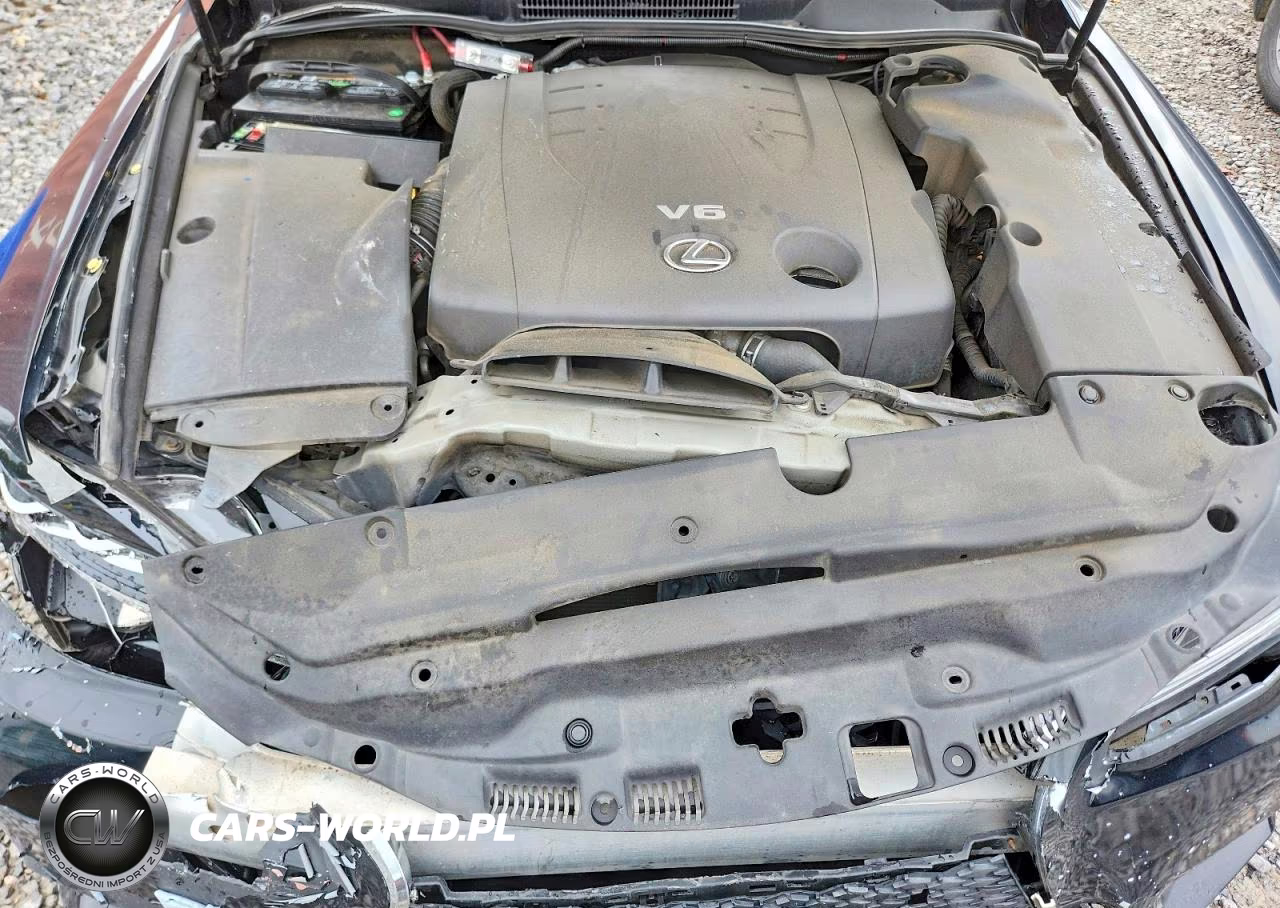2012 Lexus Is 250 VIN:JTHBF5C20C5175727 - 11