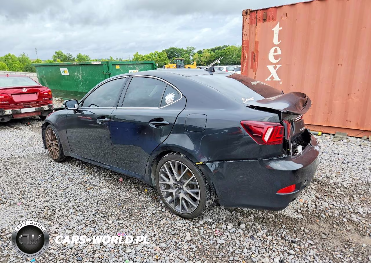2012 Lexus Is 250 VIN:JTHBF5C20C5175727 - 2