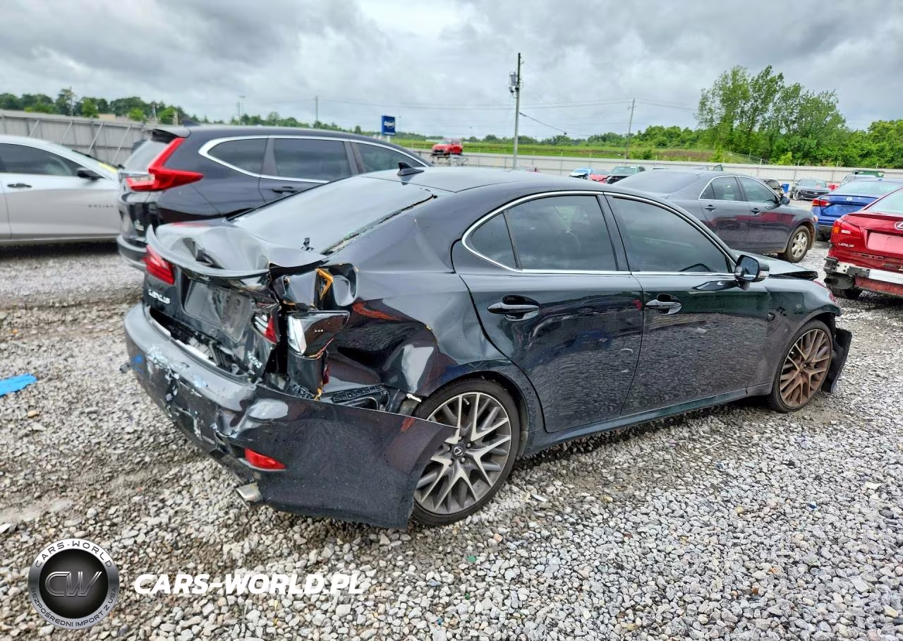 2012 Lexus Is 250 VIN:JTHBF5C20C5175727 - 3